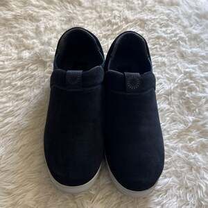 UGG Suede Navy Blue Slip Ons Men’s 10